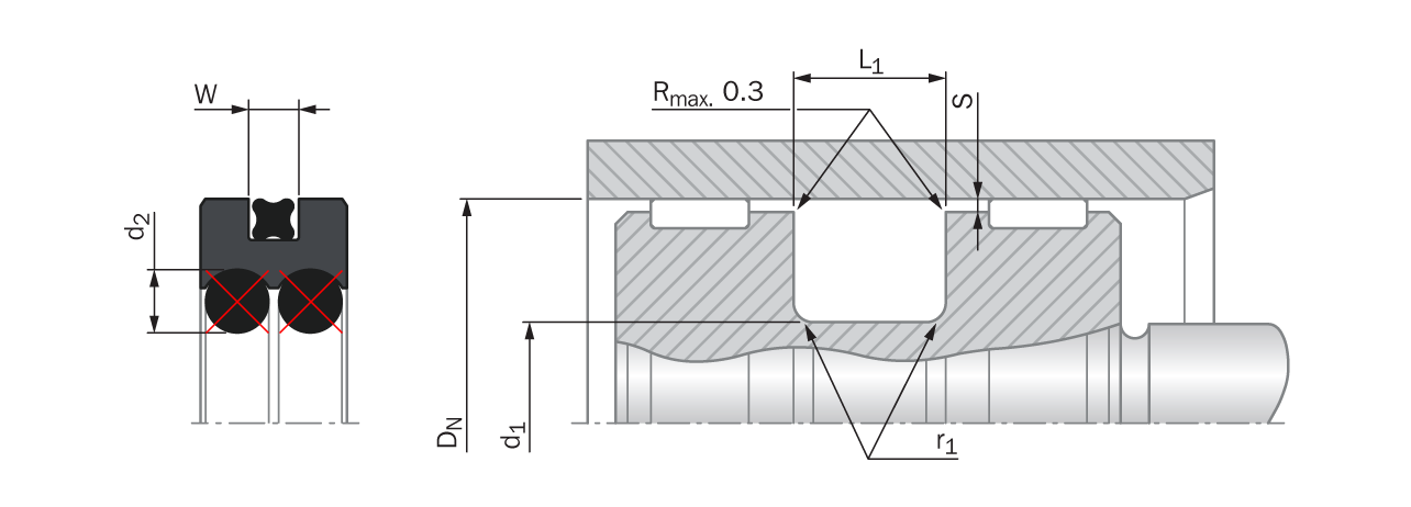 AQ Seal®  5 - Without O-Ring