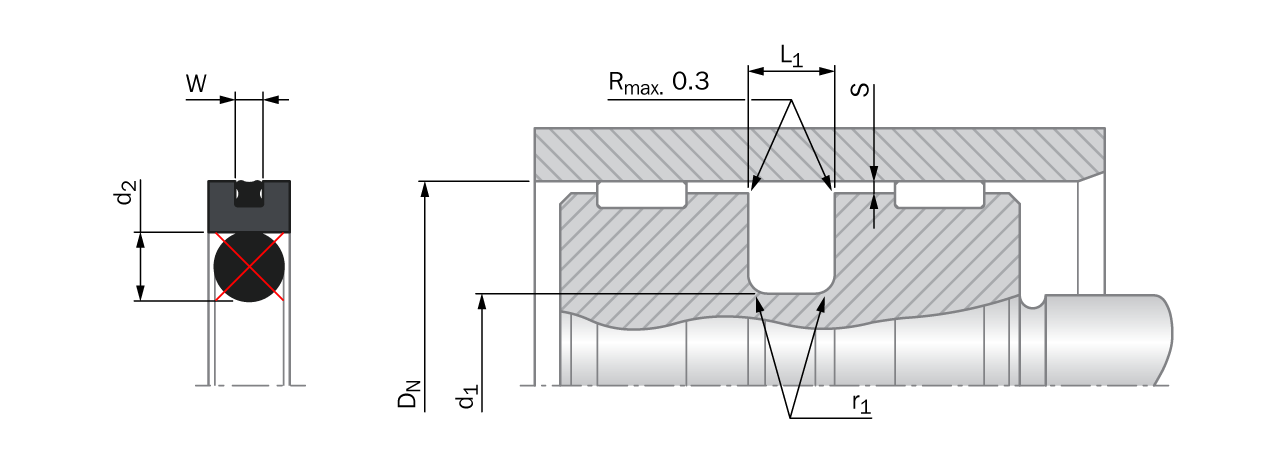 AQ Seal®  - Without O-Ring