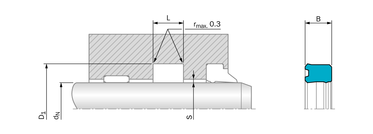 Zurcon® U-Cup RU2