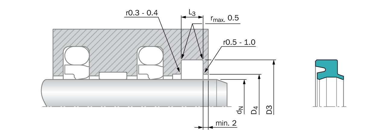 Zurcon® Scraper DA22